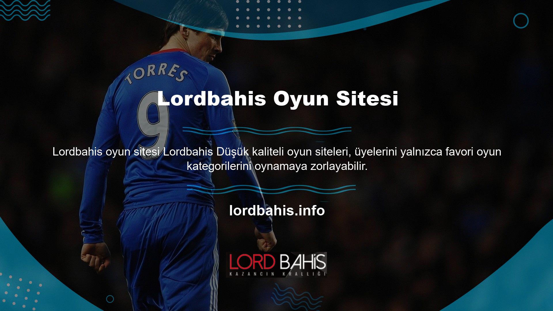 Lordbahis, geçici sözleşmelerin bir parçası olarak üyeleri serbest bırakacak