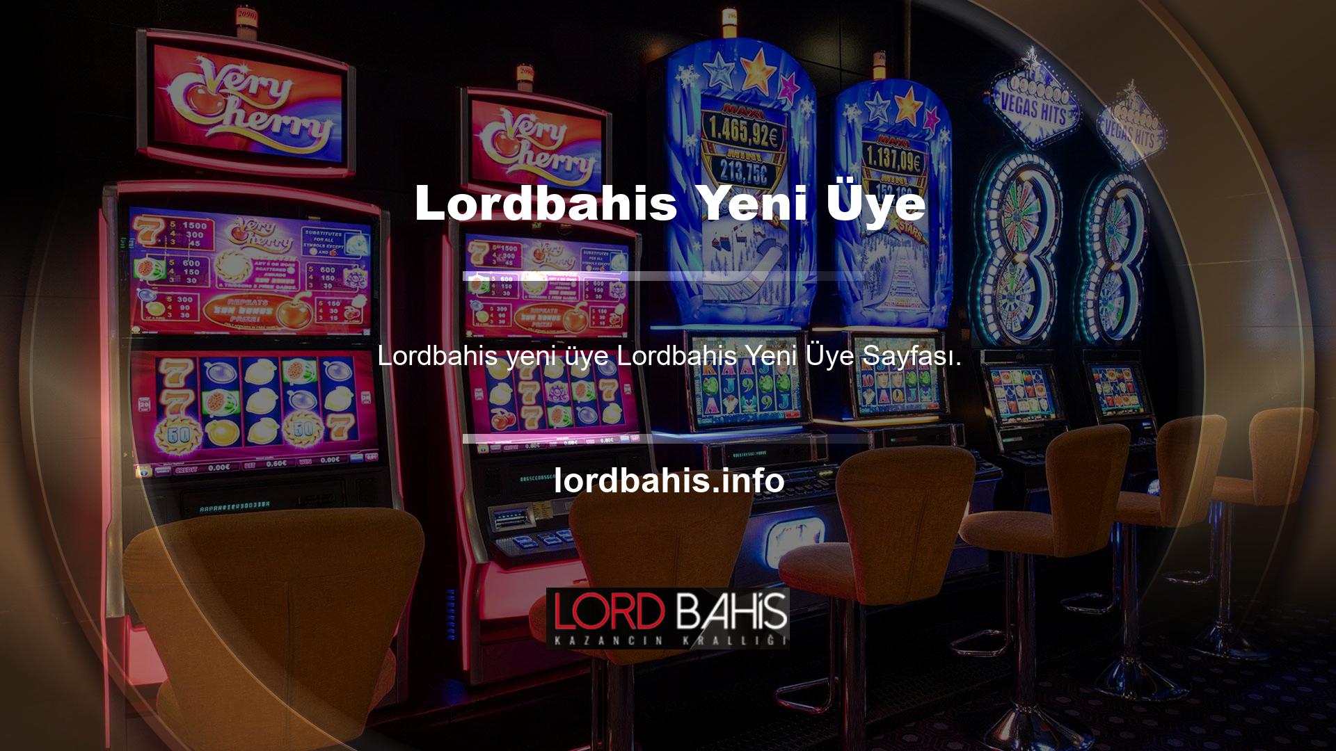Lordbahis mevcut oturum açma adresini değiştirme, web sitesinden yararlanma şansınızı etkilemez