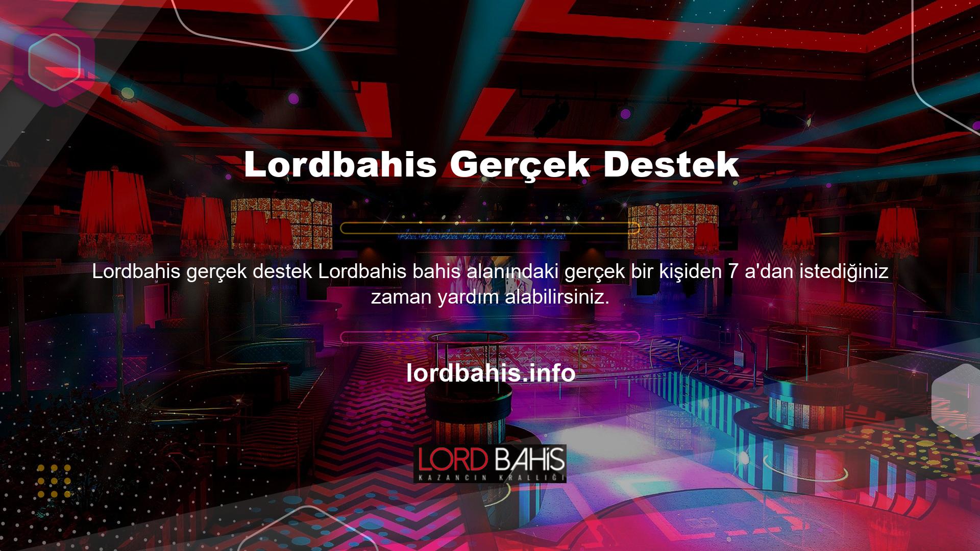 Lordbahis bahis yapmayı seven insanlara yardımcı olan bir web sitesidir