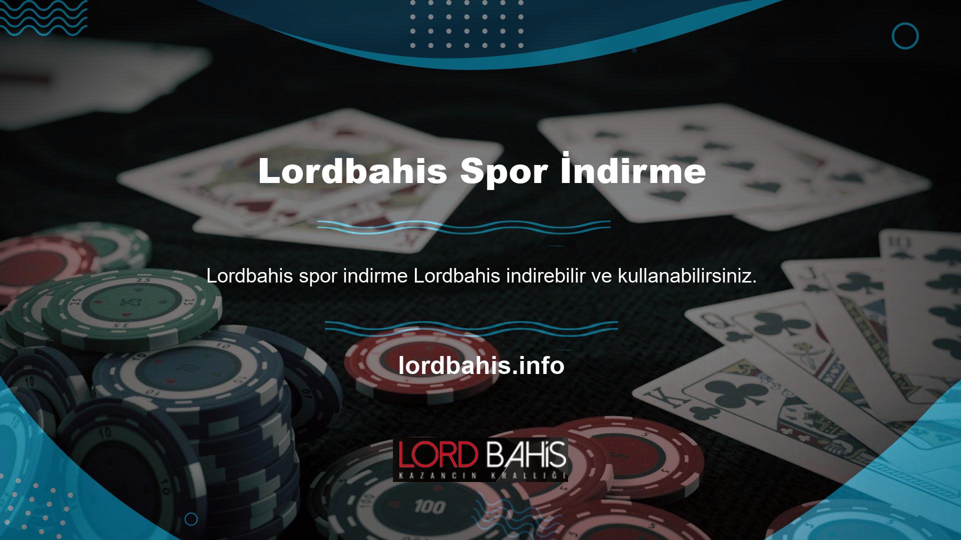Spor konusunda farklı bahis yollarımız var